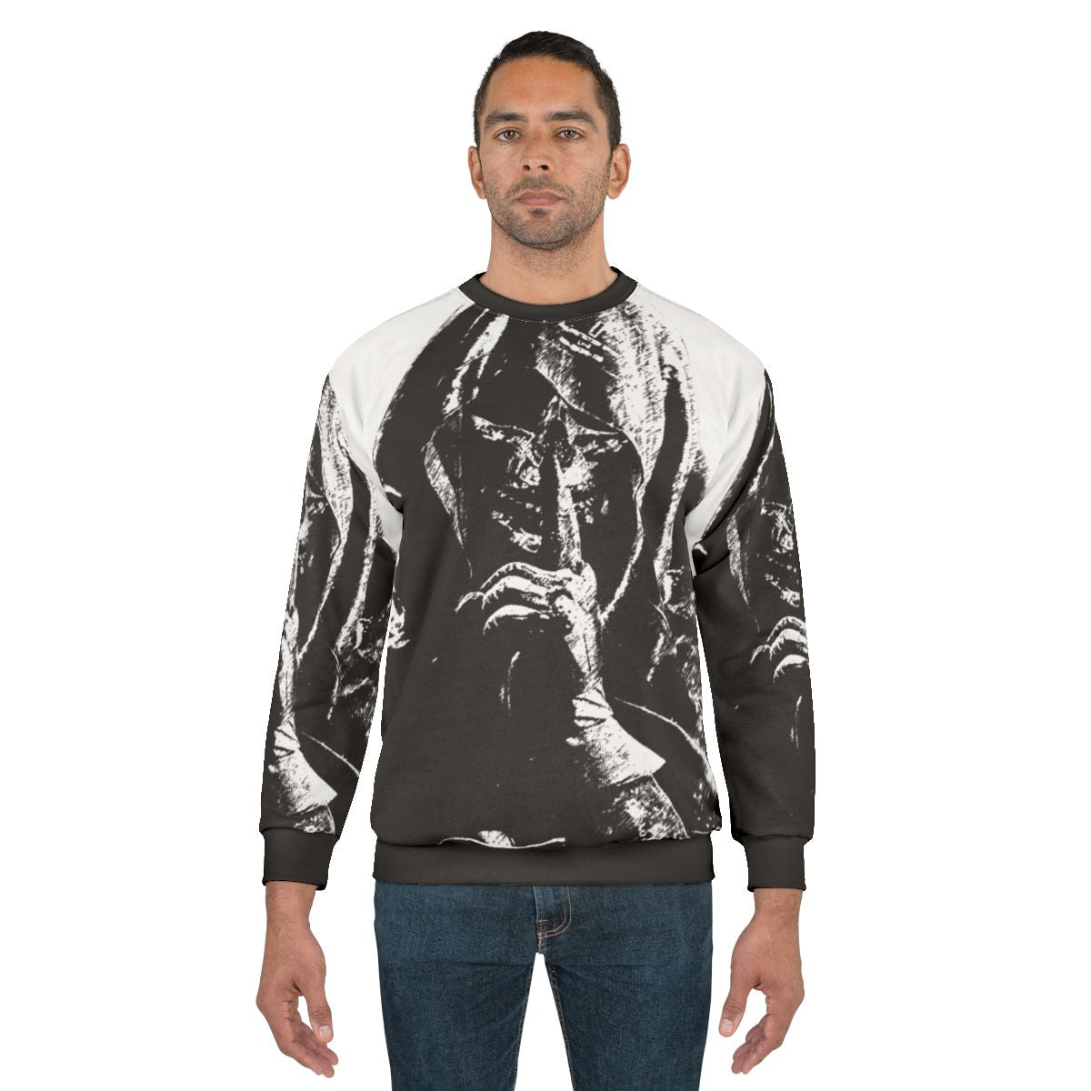 Higgs Two Tone Death Stranding Gaming Sweatshirt