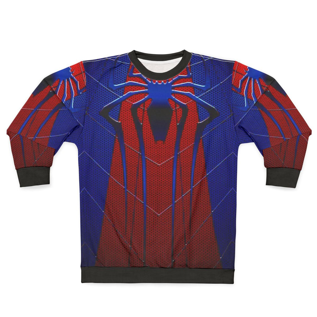Spider Web Art Traditional Art Sweatshirt