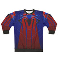 Spider Web Art Traditional Art Sweatshirt