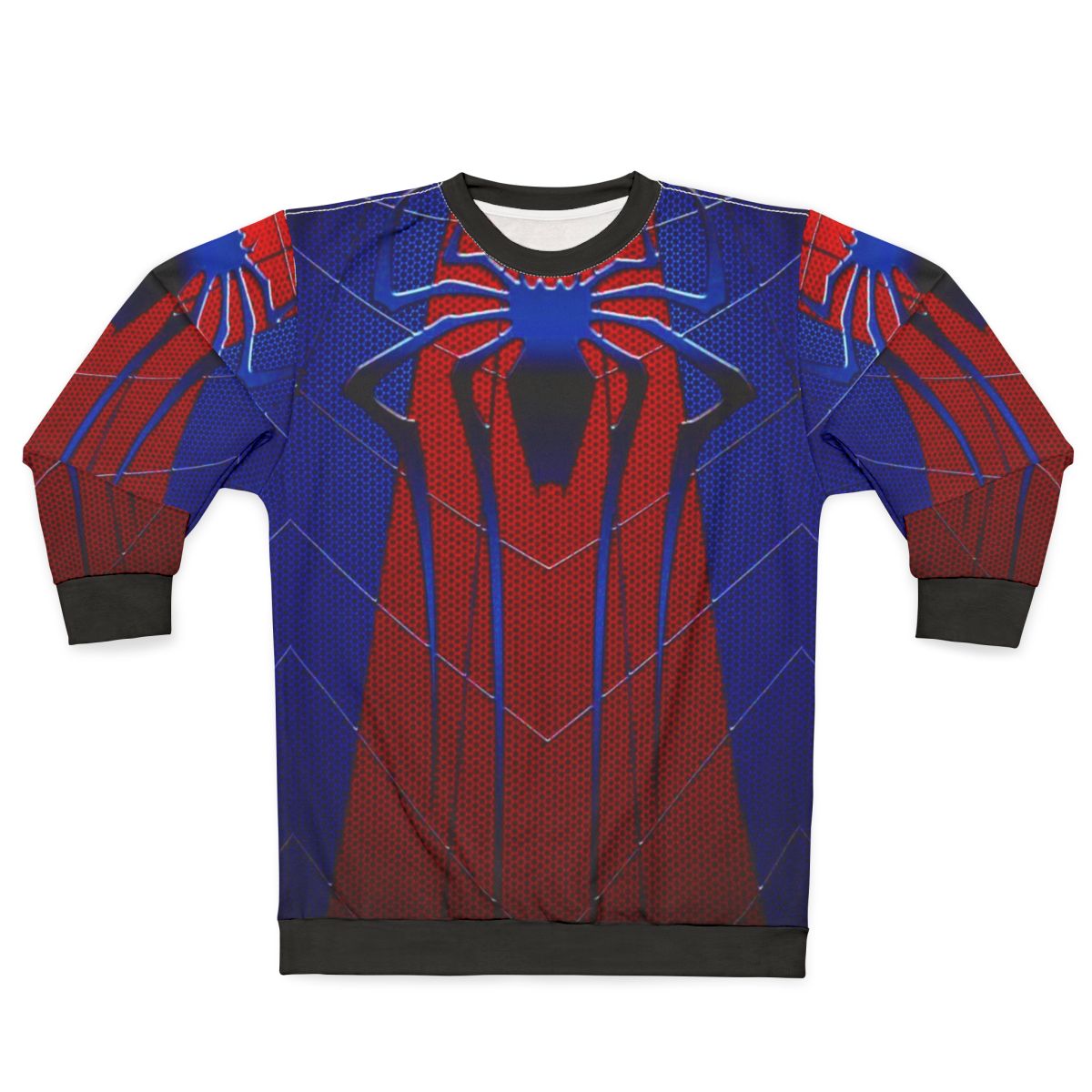 Spider Web Art Traditional Art Sweatshirt