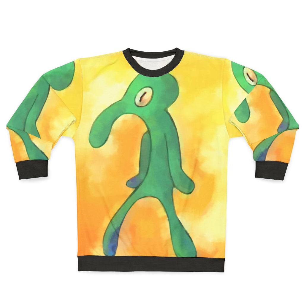 Bold and Brash Spongebob Repaint High Resolution Sweatshirt
