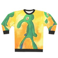 Bold and Brash Spongebob Repaint High Resolution Sweatshirt