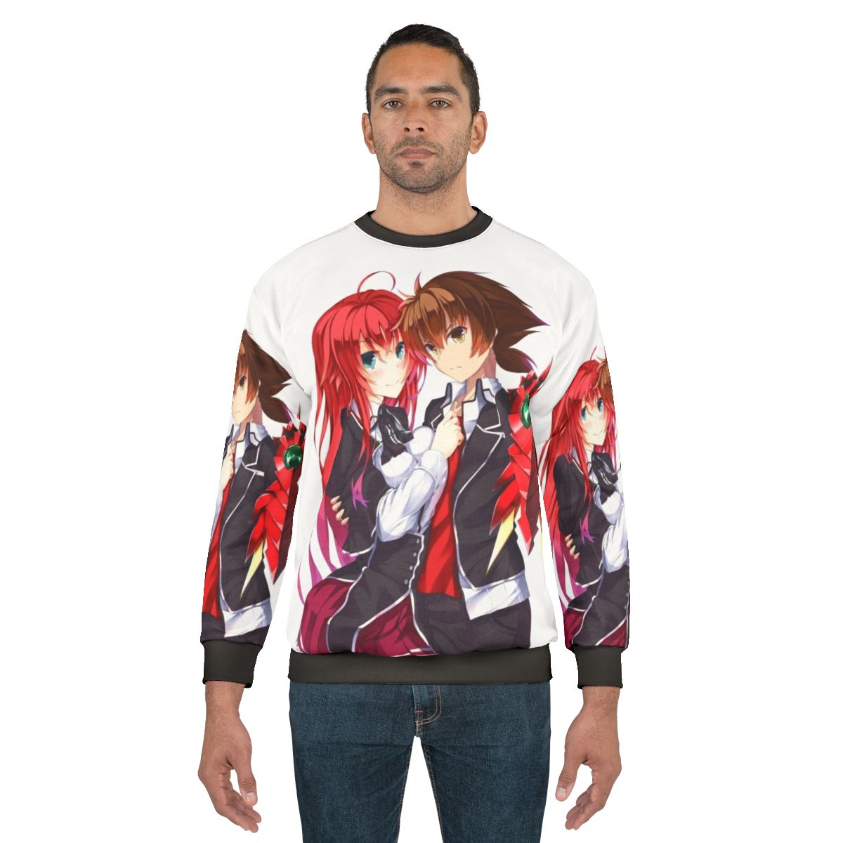High School DxD Anime Sweatshirt