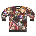 High School Of The Dead Anime Inspired Zombie Sweatshirt