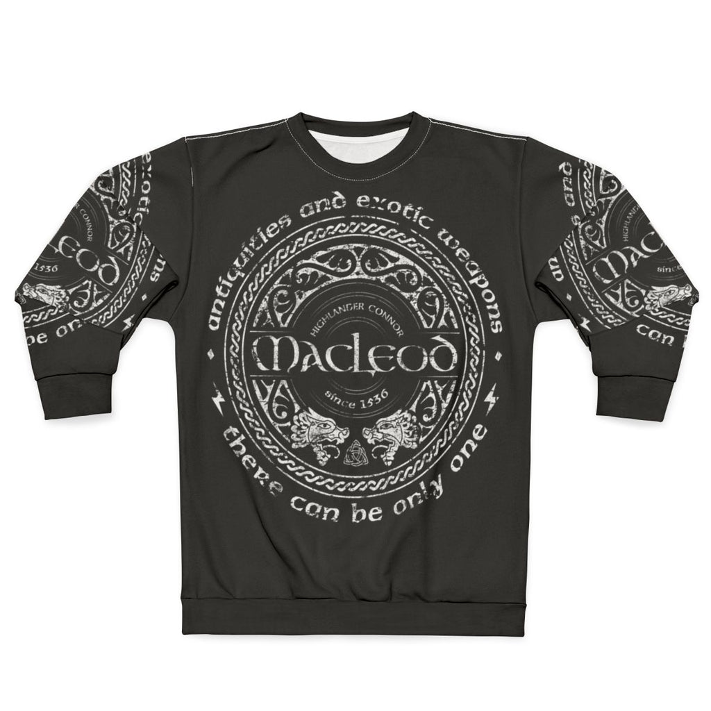 Highlander Connor Macleod Celtic Immortals Sweatshirt
