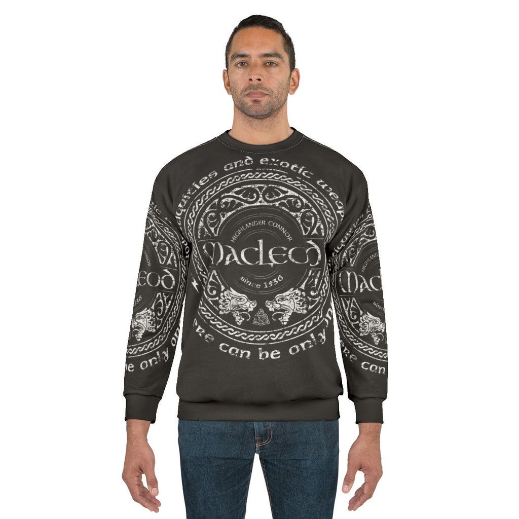Highlander Connor Macleod Celtic Immortals Sweatshirt