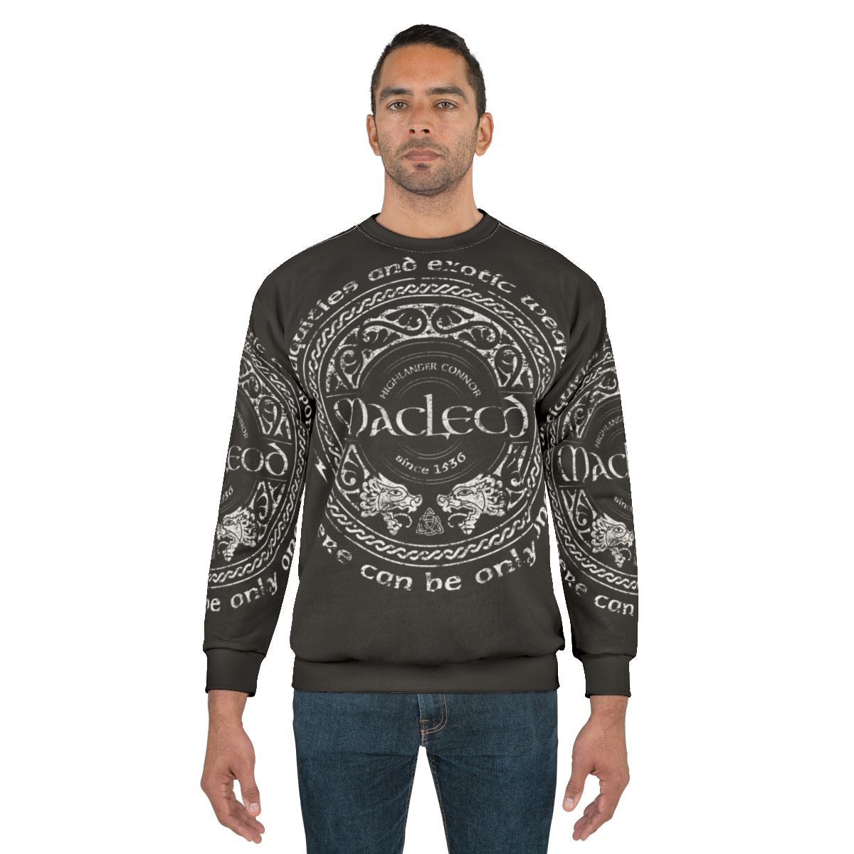 Highlander Connor Macleod Celtic Immortals Sweatshirt