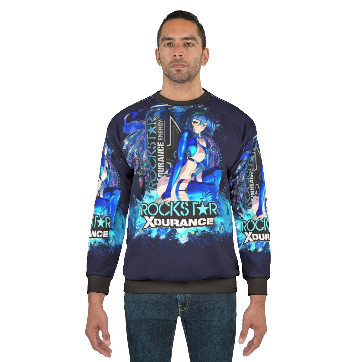 Highschool DxD Xenovia Quarta Anime Sweatshirt
