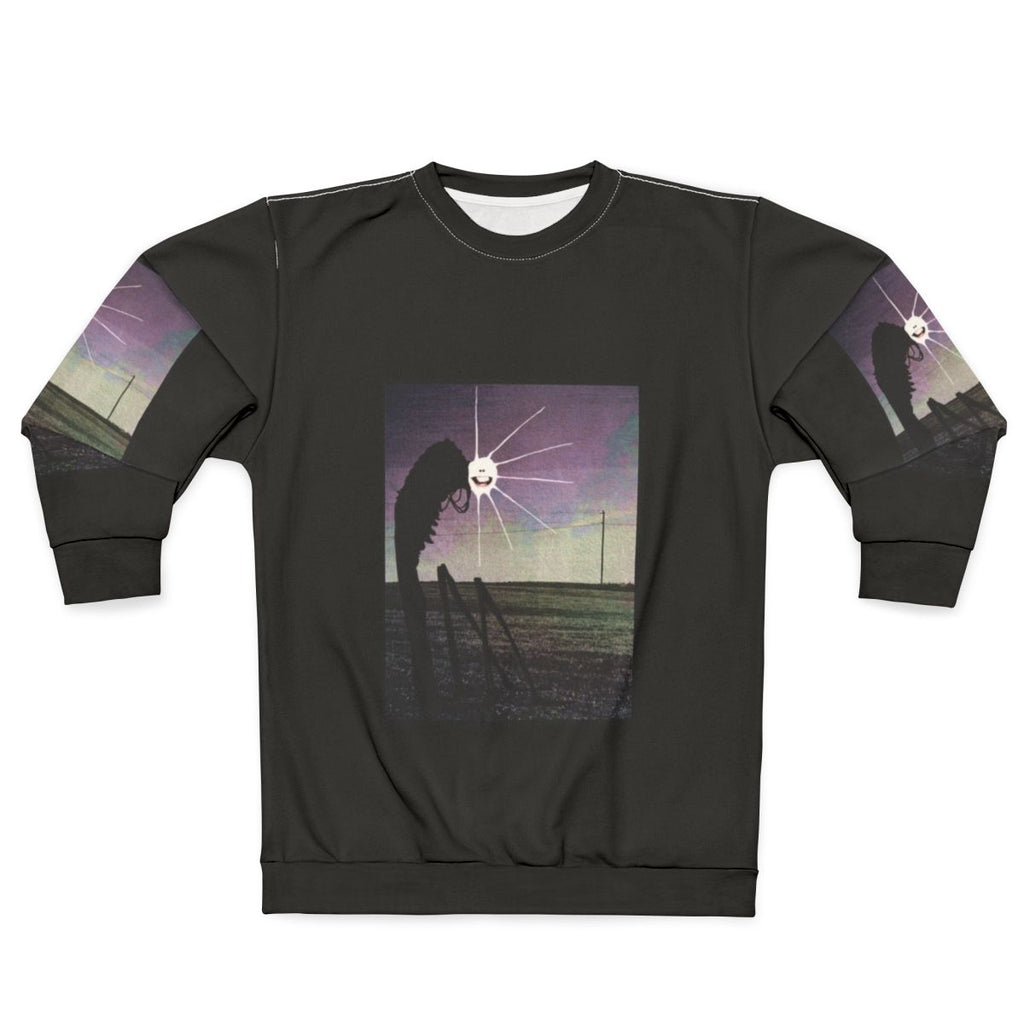 Highway Face Sweatshirt - Graphic Sweatshirt for Streetwear Fashion