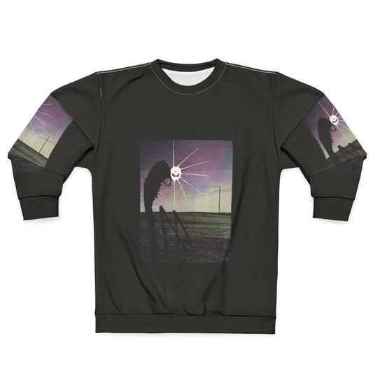 Highway Face Sweatshirt - Graphic Sweatshirt for Streetwear Fashion