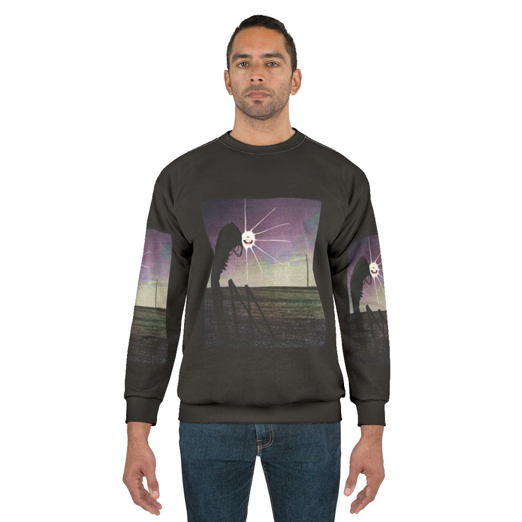 Highway Face Sweatshirt - Graphic Sweatshirt for Streetwear Fashion