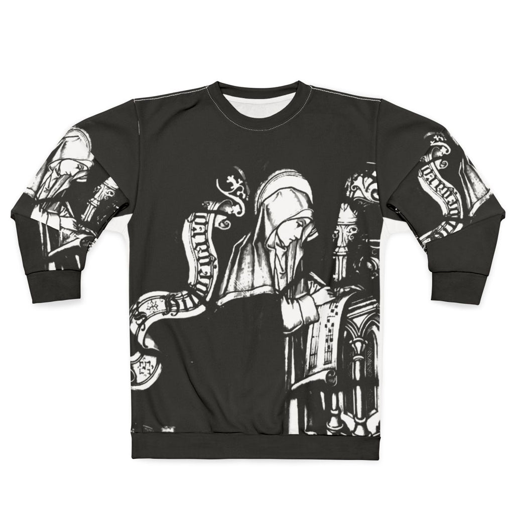 Hildegard Von Bingen medieval baroque music sweatshirt