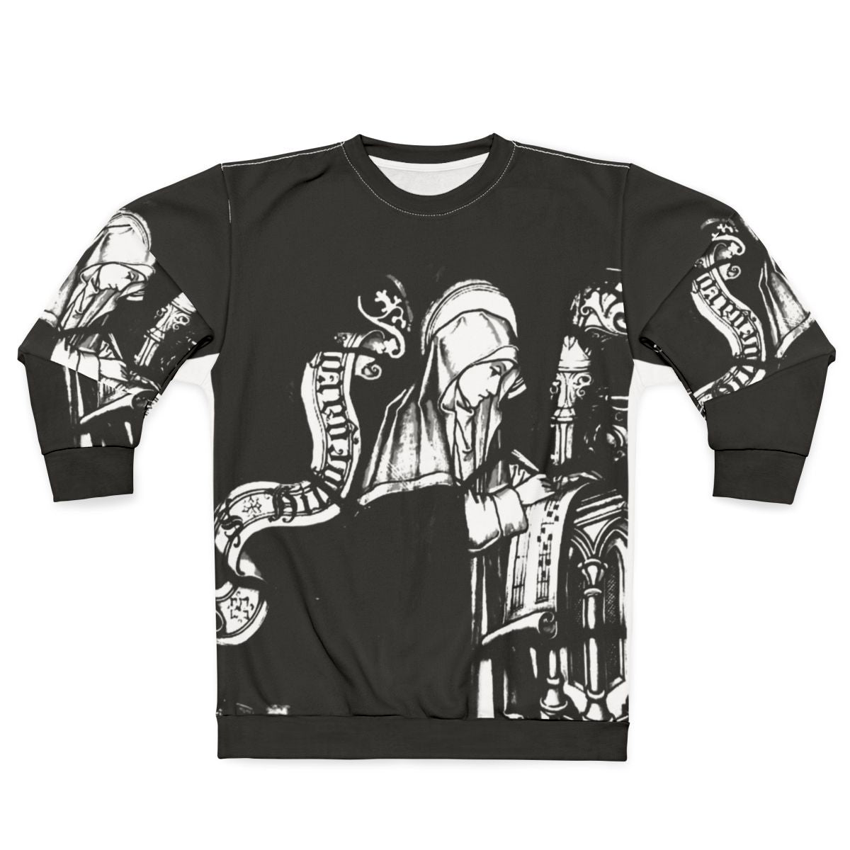 Hildegard Von Bingen medieval baroque music sweatshirt