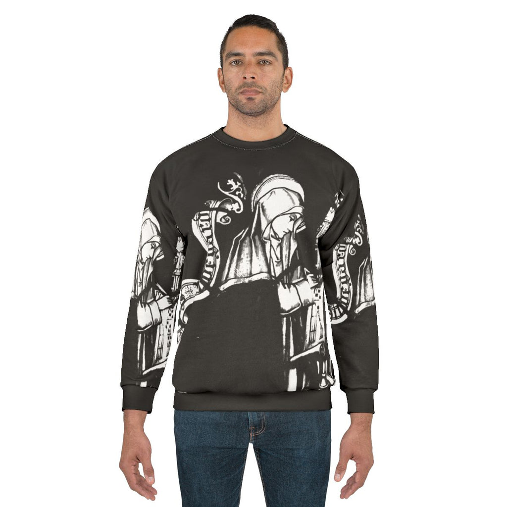 Hildegard Von Bingen medieval baroque music sweatshirt