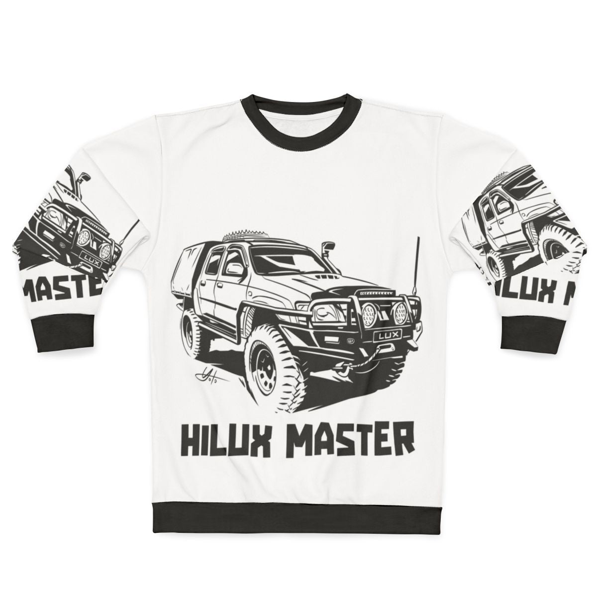 Toyota Hilux Sweatshirt for Offroad Adventure