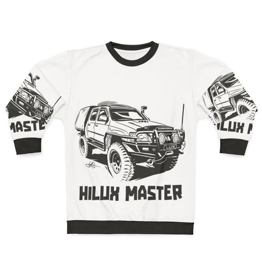 Toyota Hilux Sweatshirt for Offroad Adventure