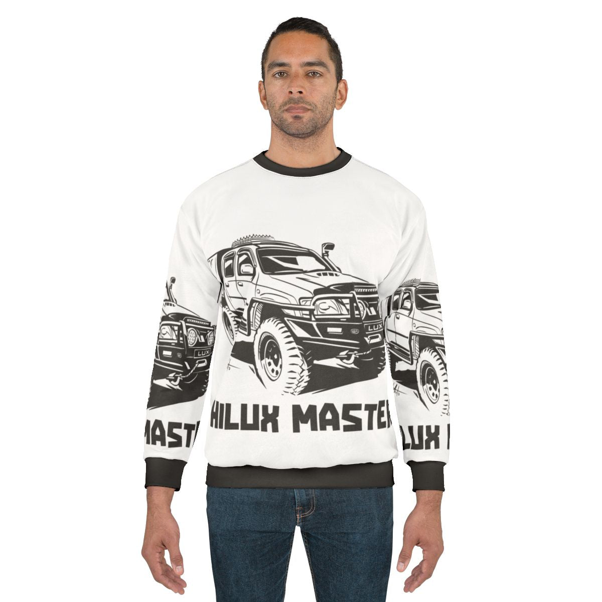 Toyota Hilux Sweatshirt for Offroad Adventure