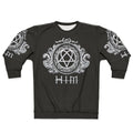 HIM band sweatshirt featuring the iconic heartagram logo
