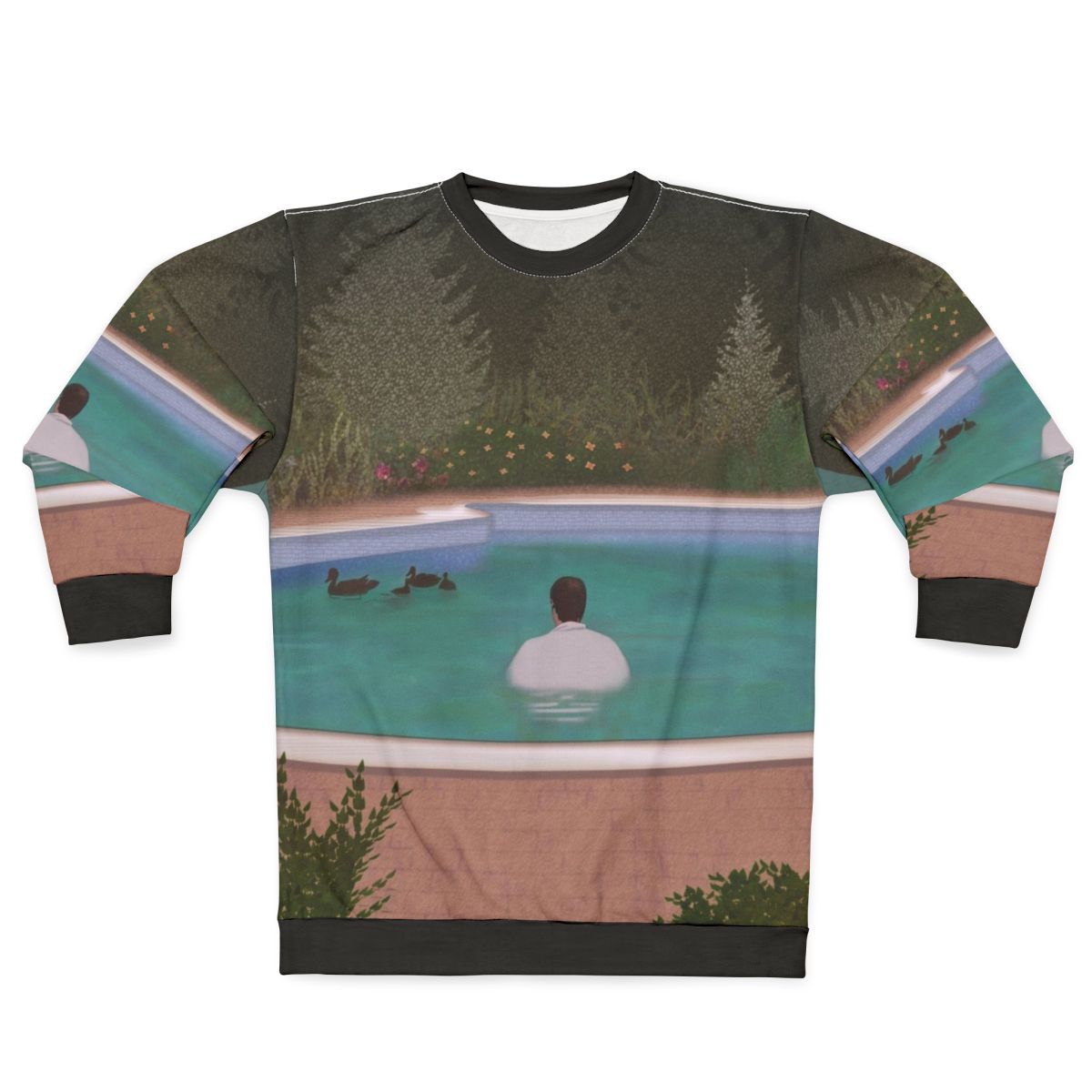 Melancholic 'Those Ducks' Sweatshirt featuring James Gandolfini