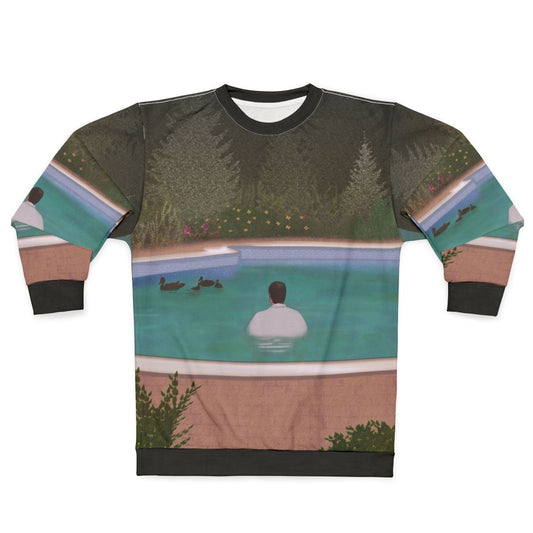 Melancholic 'Those Ducks' Sweatshirt featuring James Gandolfini