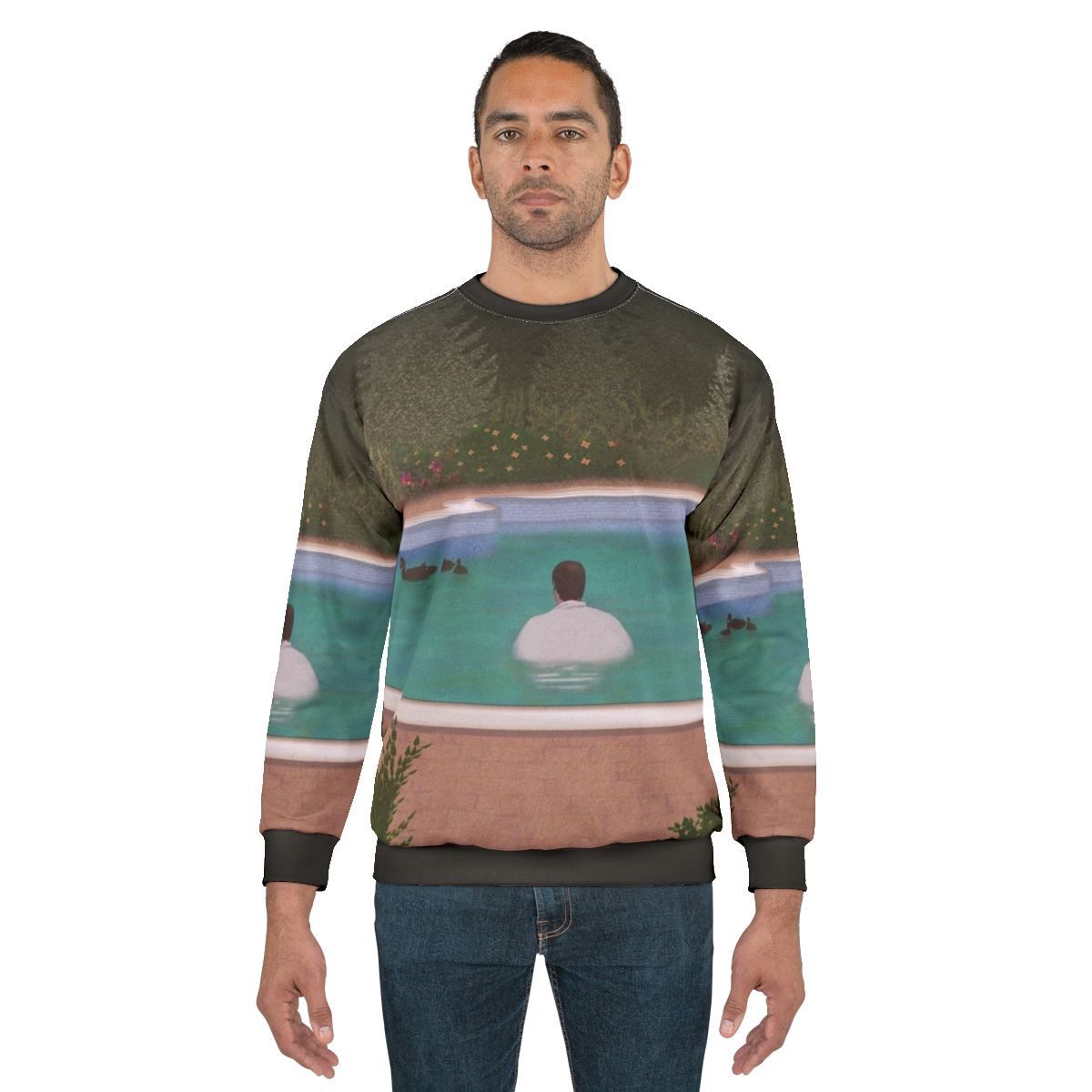 Melancholic 'Those Ducks' Sweatshirt featuring James Gandolfini
