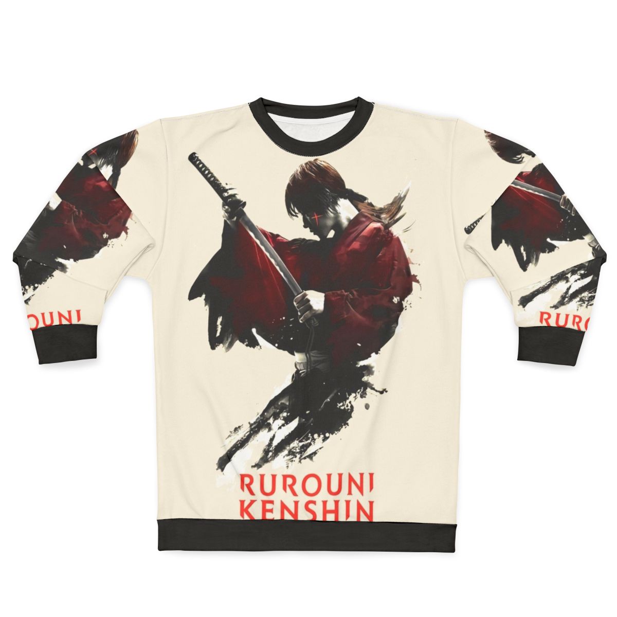 Himura Kenshin Rurouni Kenshin Samurai Sweatshirt