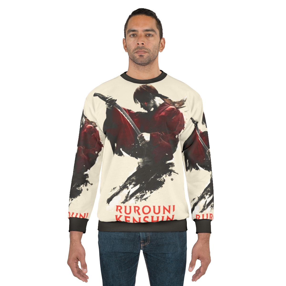 Himura Kenshin Rurouni Kenshin Samurai Sweatshirt