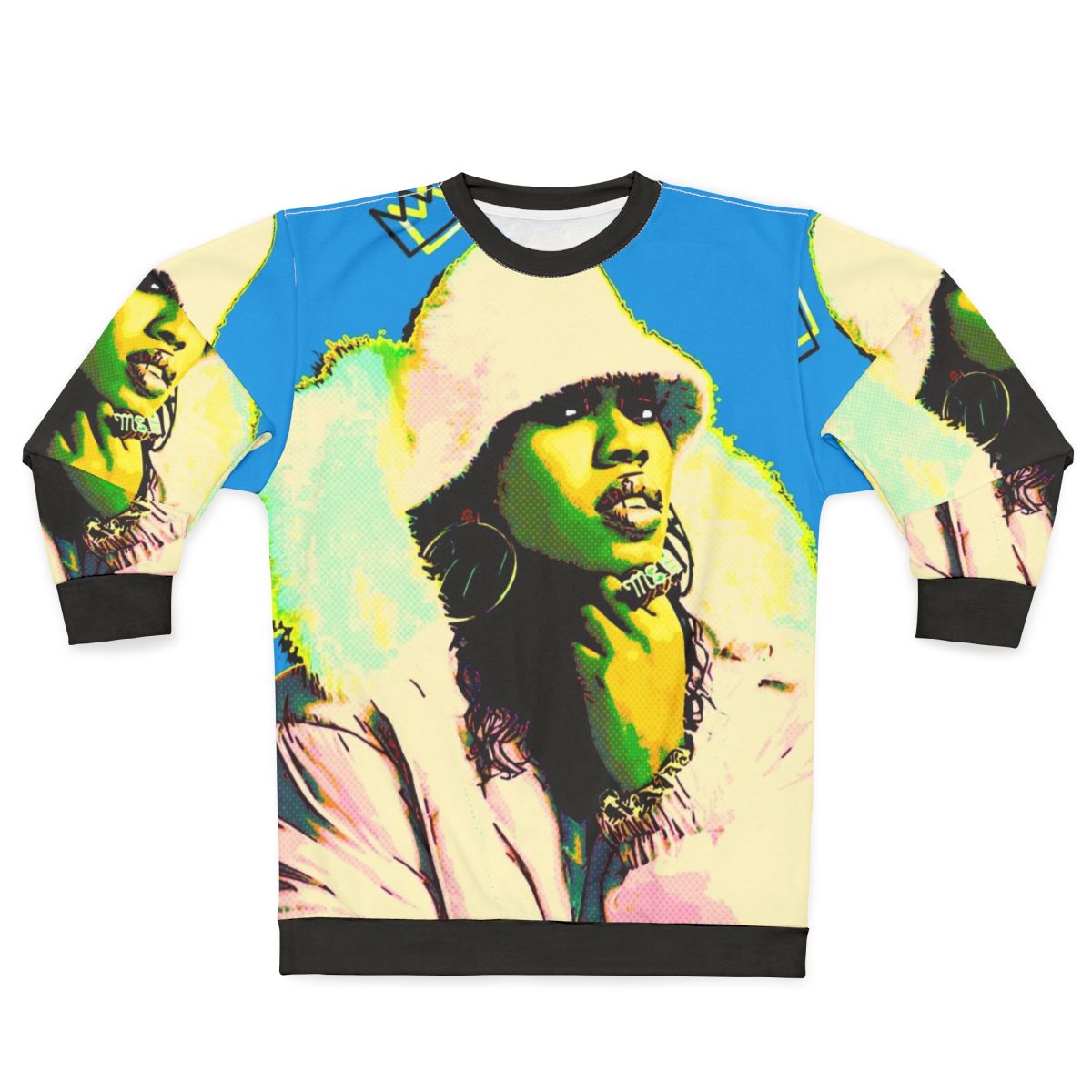 90s hip hop icons missy elliott sweatshirt