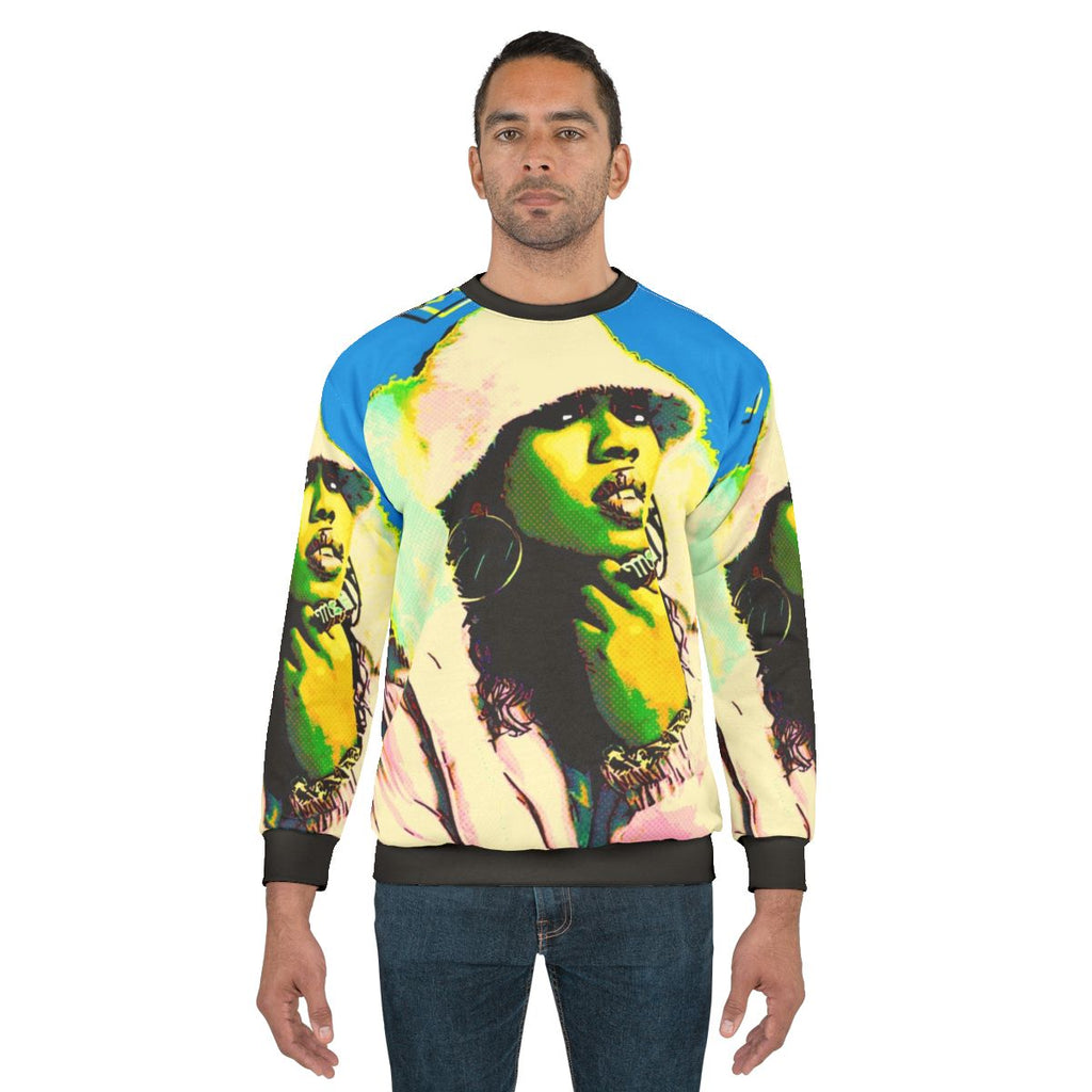 90s hip hop icons missy elliott sweatshirt