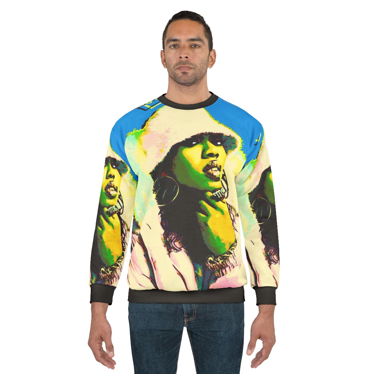 90s hip hop icons missy elliott sweatshirt