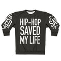 Inspiring Hip Hop Sweatshirt with Quotes