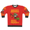 Abolish Private Property Hippity Hoppity Sweatshirt