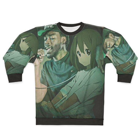 Hirasawa Yui Anime Sweatshirt Design