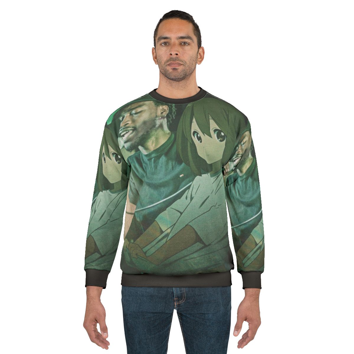 Hirasawa Yui Anime Sweatshirt Design