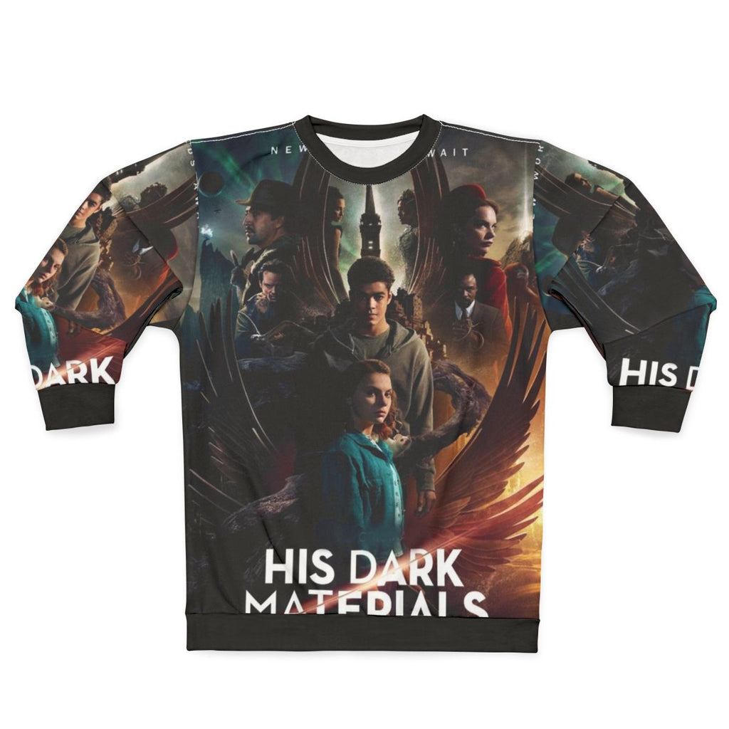 "His Dark Materials Fantasy Sweatshirt featuring Lyra Belacqua"