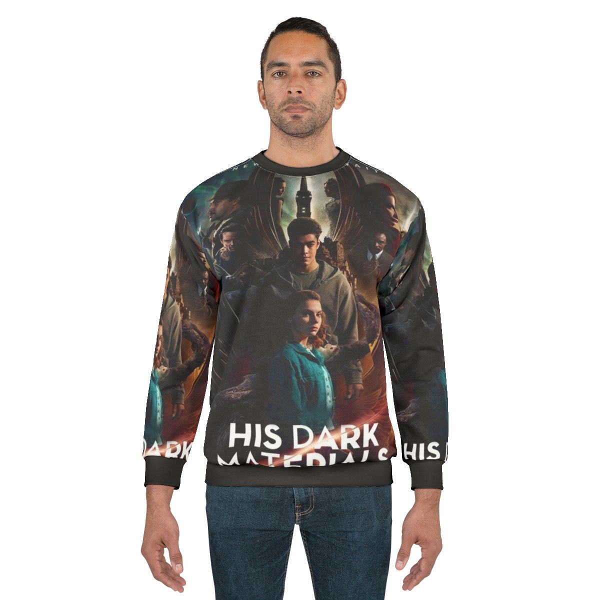 "His Dark Materials Fantasy Sweatshirt featuring Lyra Belacqua"