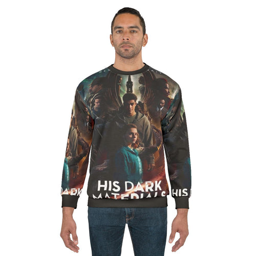 "His Dark Materials Fantasy Sweatshirt featuring Lyra Belacqua"