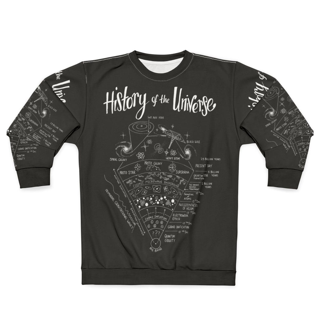 Cosmic History of the Universe Sweatshirt