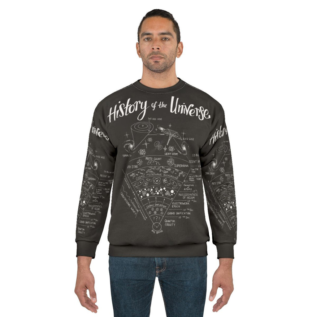 Cosmic History of the Universe Sweatshirt