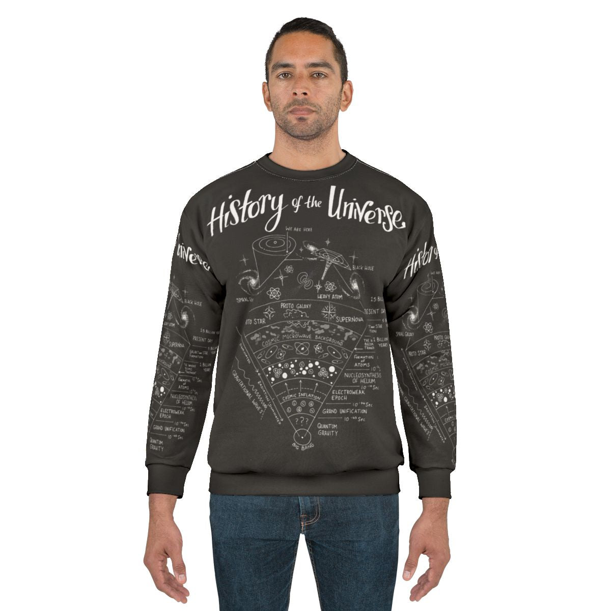 Cosmic History of the Universe Sweatshirt