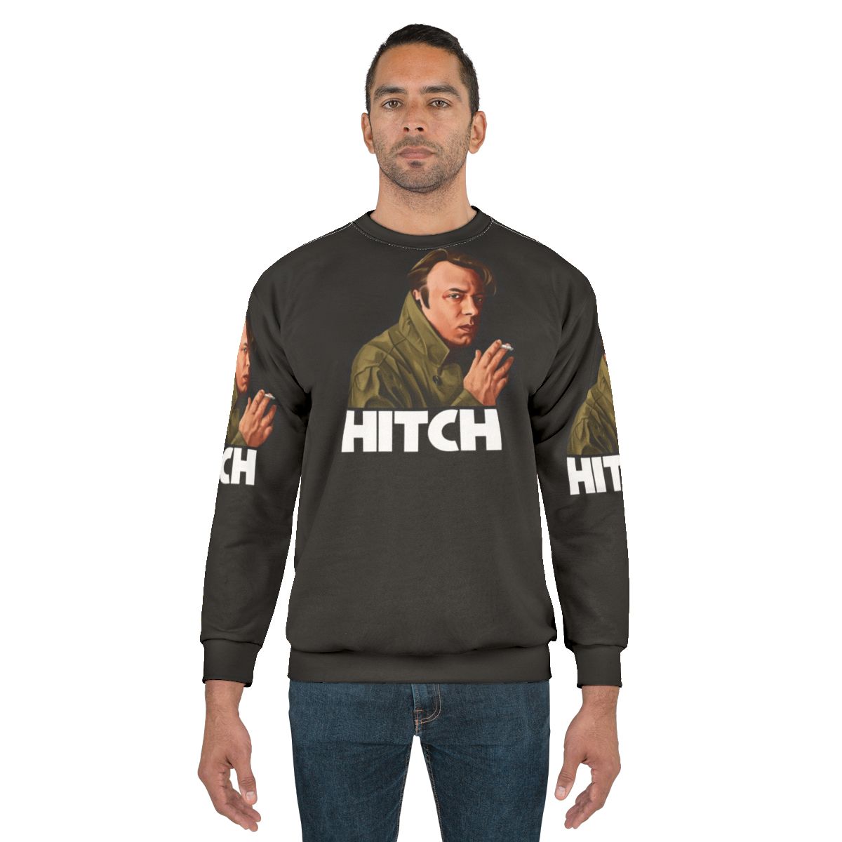 Hitch Sweatshirt featuring Christopher Hitchens and the Four Horsemen of the Apocalypse