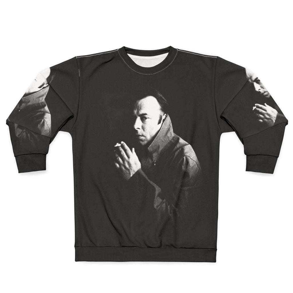 Hitch Z Ro Sweatshirt featuring God, Religion, and Atheism design
