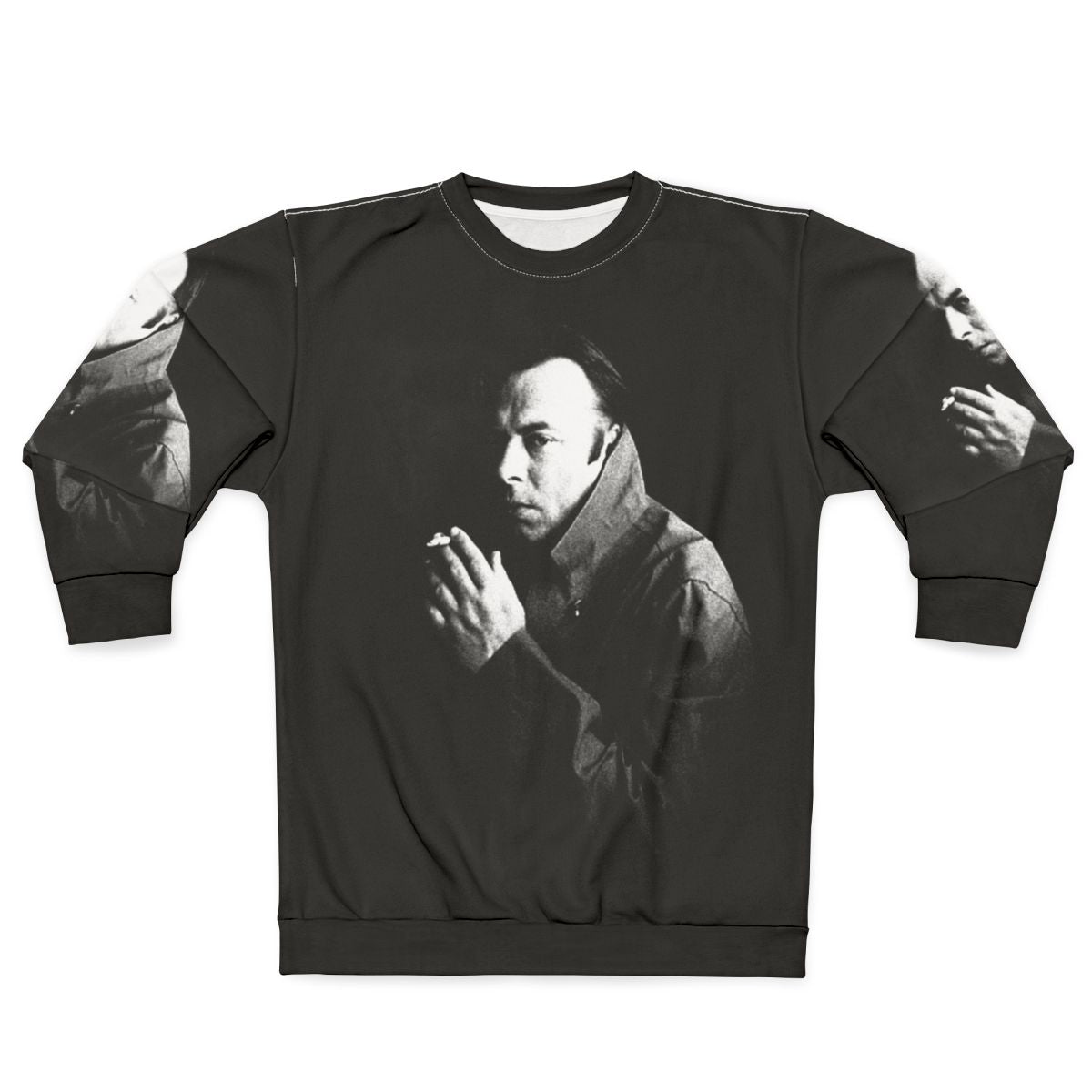 Hitch Z Ro Sweatshirt featuring God, Religion, and Atheism design