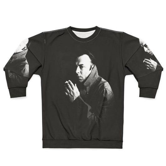Hitch Z Ro Sweatshirt featuring God, Religion, and Atheism design