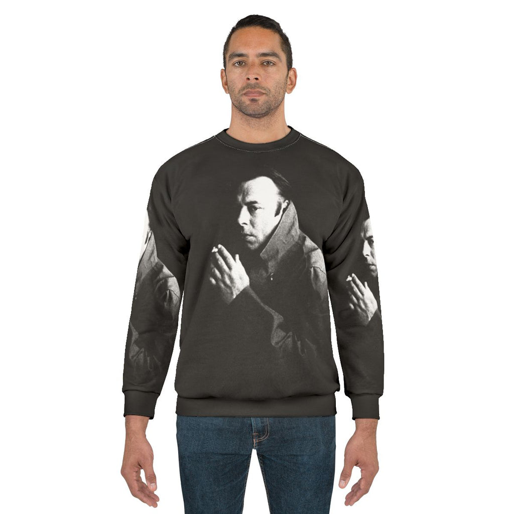 Hitch Z Ro Sweatshirt featuring God, Religion, and Atheism design