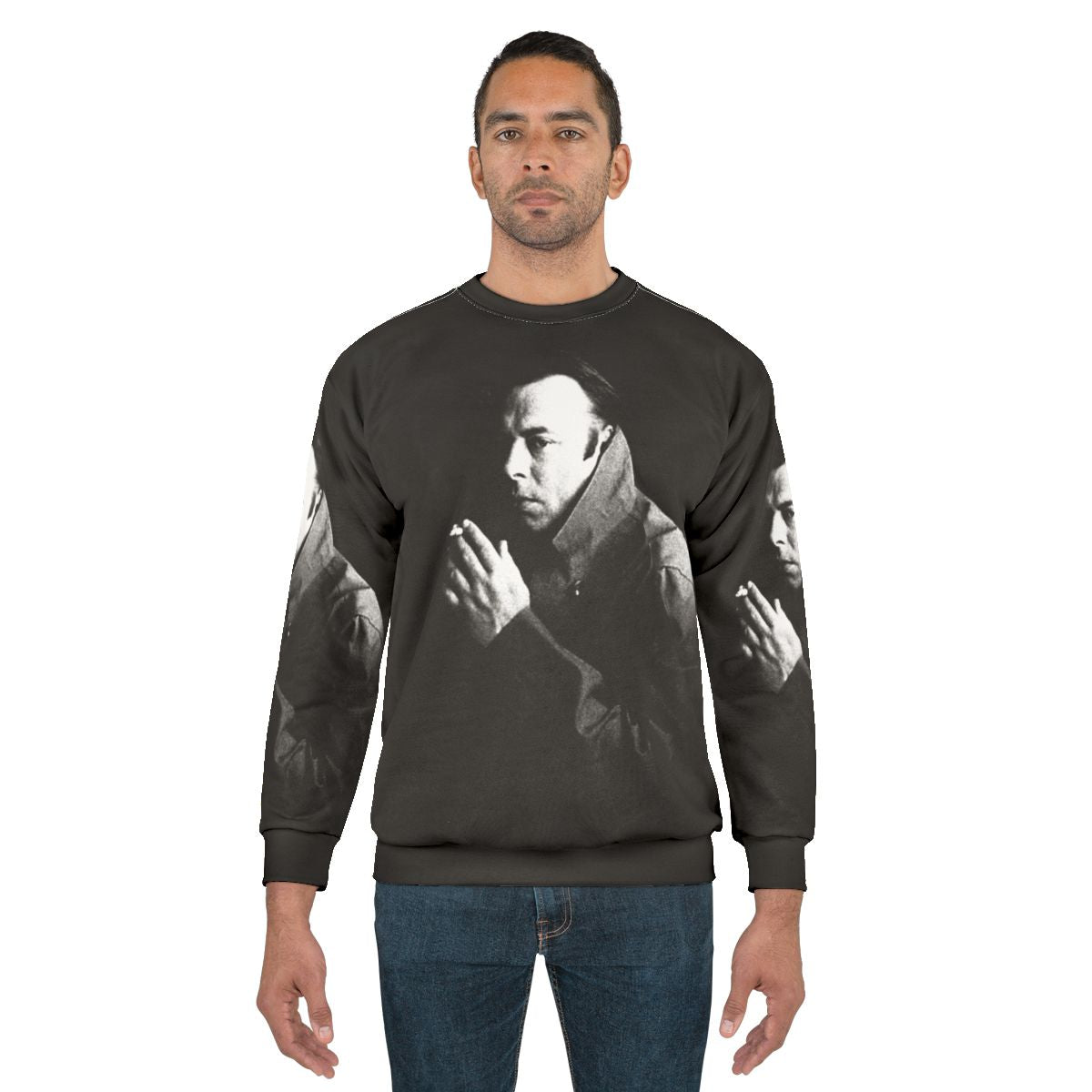 Hitch Z Ro Sweatshirt featuring God, Religion, and Atheism design