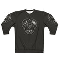 Hitchhiker's Guide to the Galaxy 42 Sweatshirt featuring geeky sci-fi comedy design