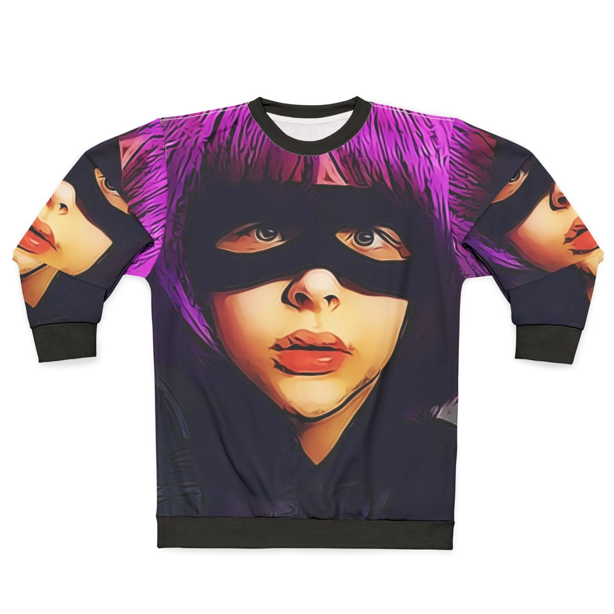 Kickass Superhero Hitgirl Sweatshirt