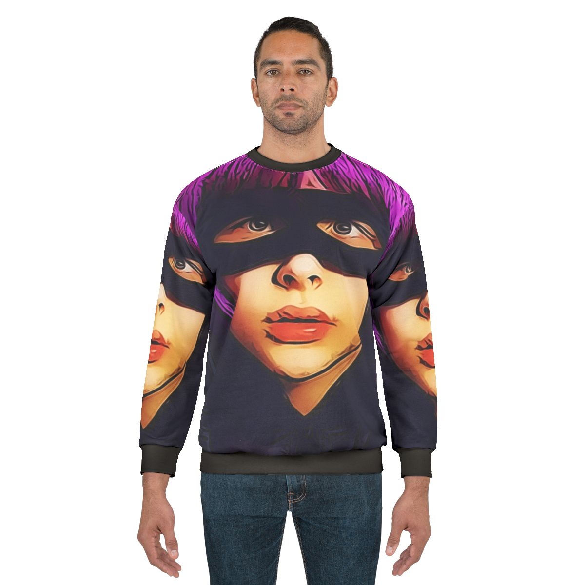 Kickass Superhero Hitgirl Sweatshirt