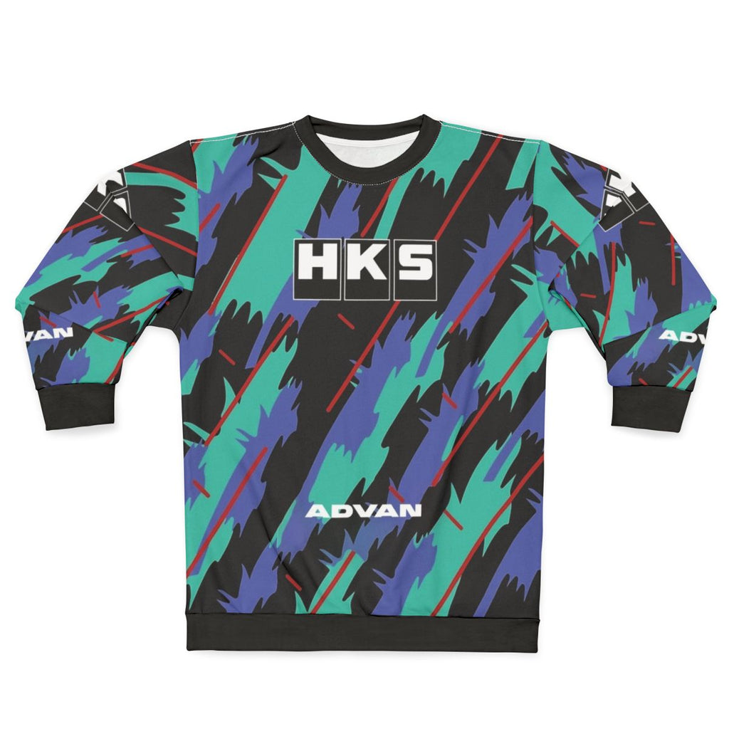HKS Advan JDM Racing Sweatshirt